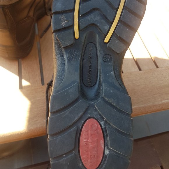 Women's' Oliver Work Boots - Picture 7 of 7